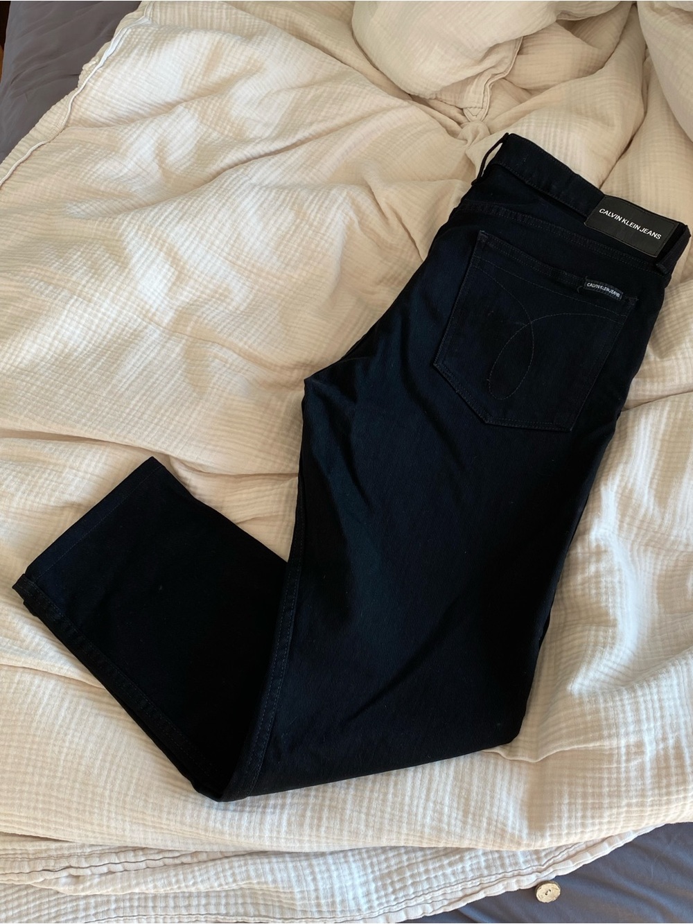 Calvin Klein Black Men’s Jeans